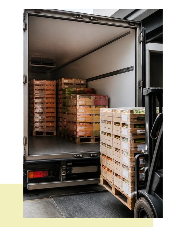 Перевозка сельхозпродукции на паллетах с доставкой в Карталы
