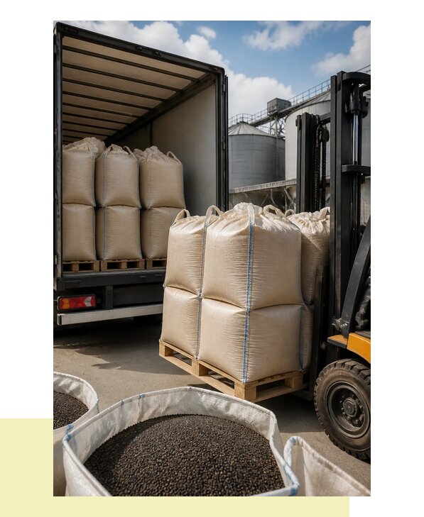 Перевозка семян горчицы в Карталы автомобильным транспортом